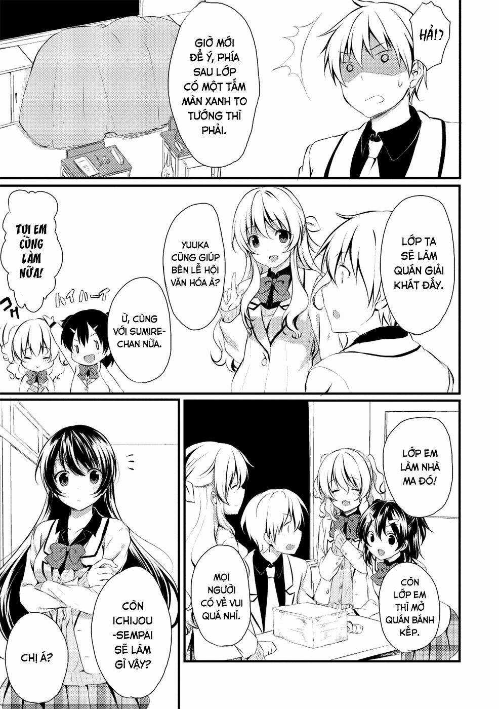 Melty Moment Chapter 4 trang 2