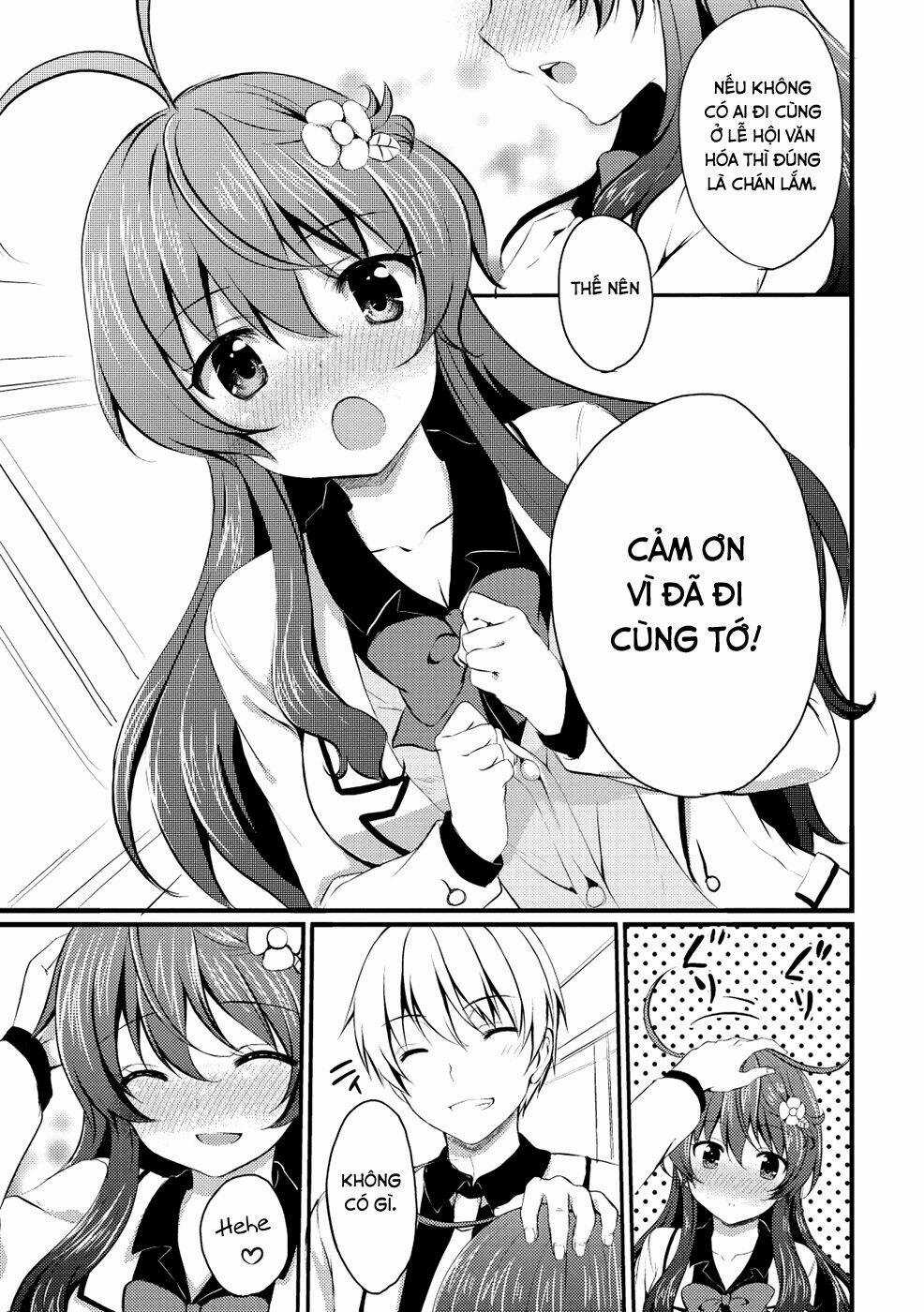 Melty Moment Chapter 4 trang 20