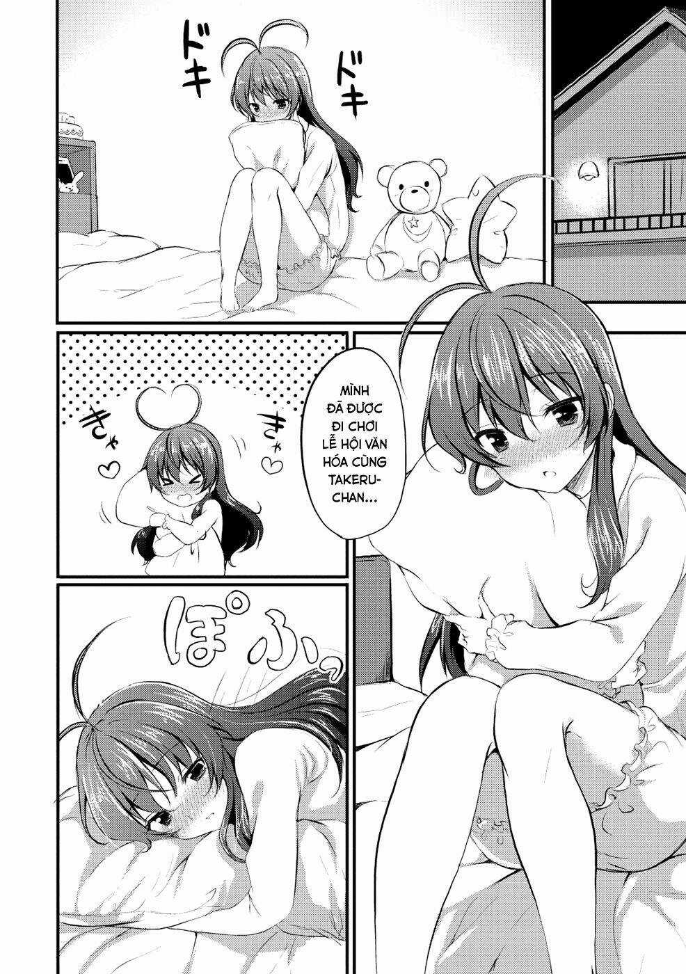 Melty Moment Chapter 4 trang 21