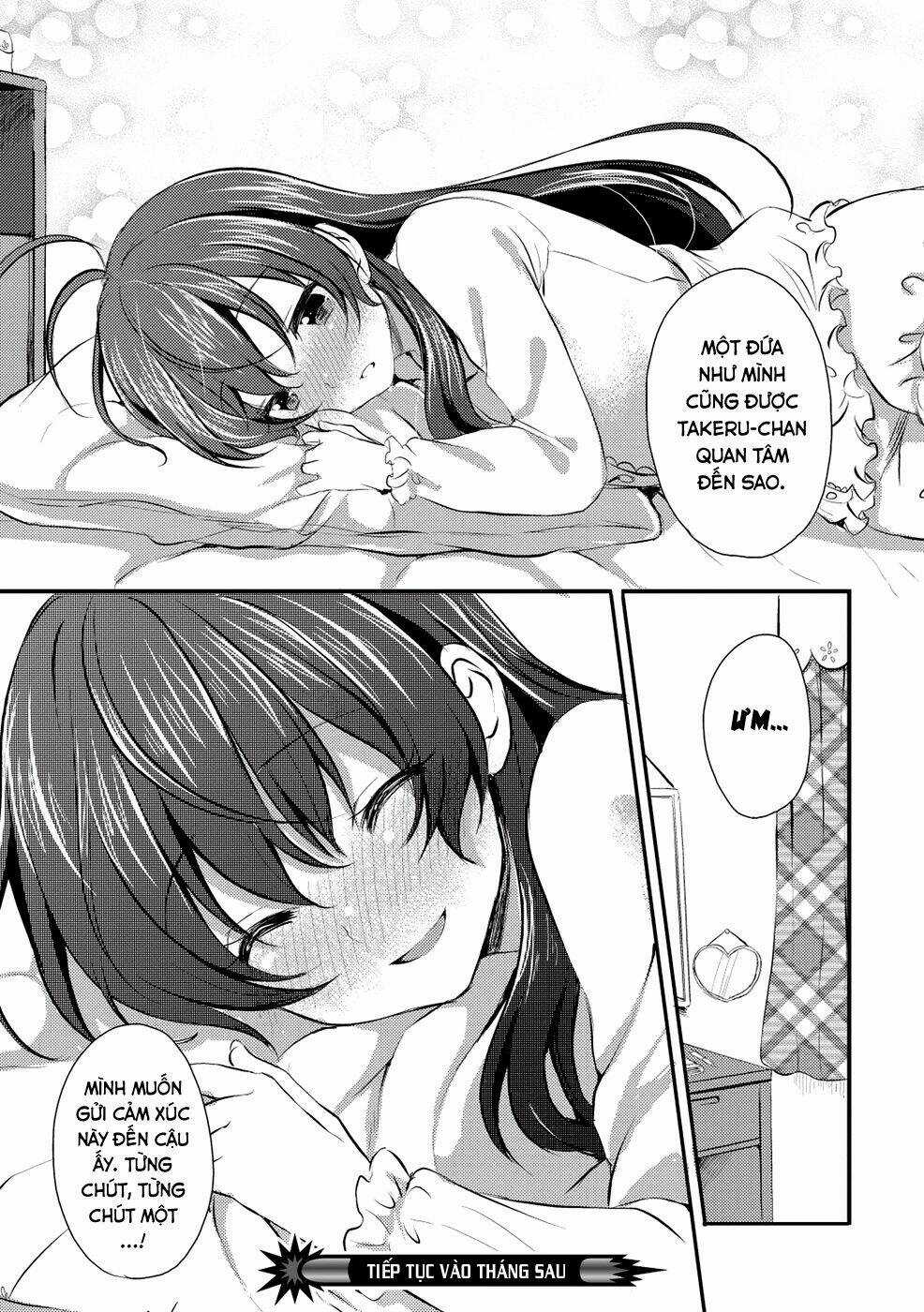 Melty Moment Chapter 4 trang 22