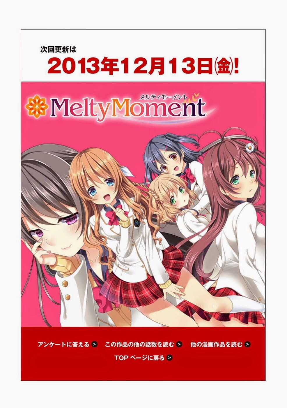 Melty Moment Chapter 4 trang 23