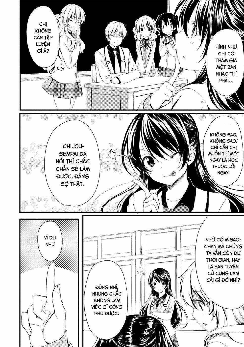 Melty Moment Chapter 4 trang 3