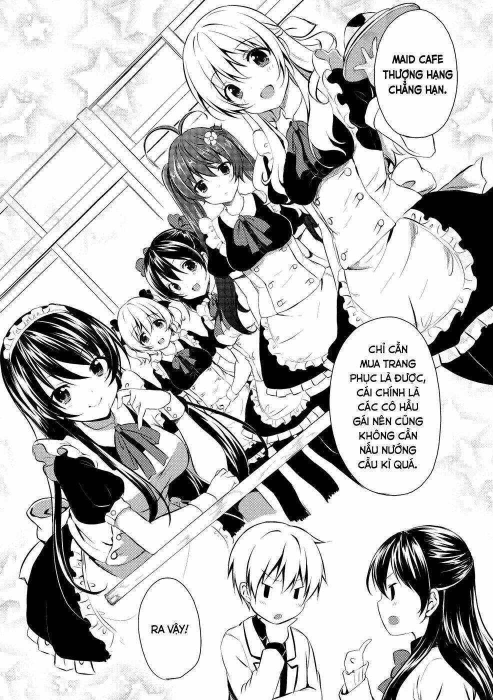 Melty Moment Chapter 4 trang 4