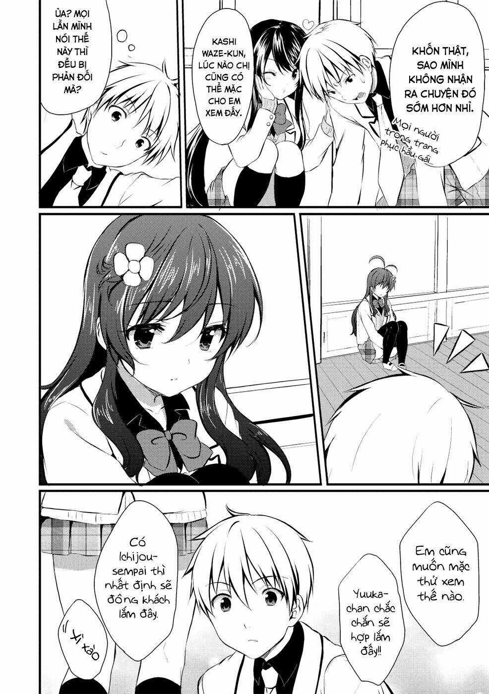 Melty Moment Chapter 4 trang 5