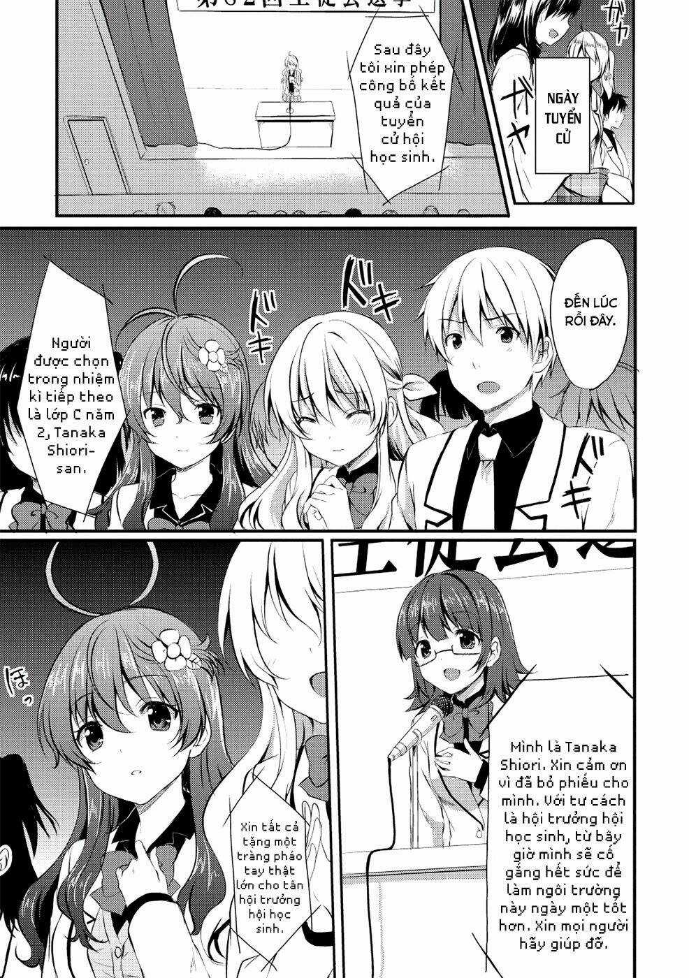 Melty Moment Chapter 4 trang 6