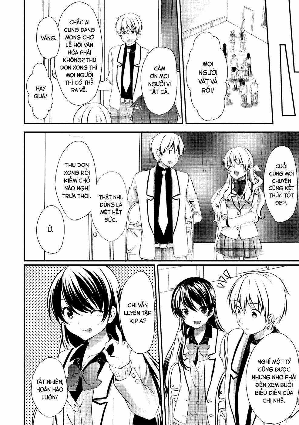 Melty Moment Chapter 4 trang 7