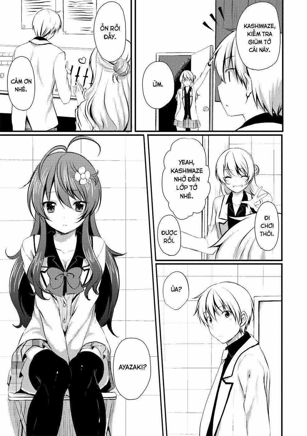 Melty Moment Chapter 4 trang 8