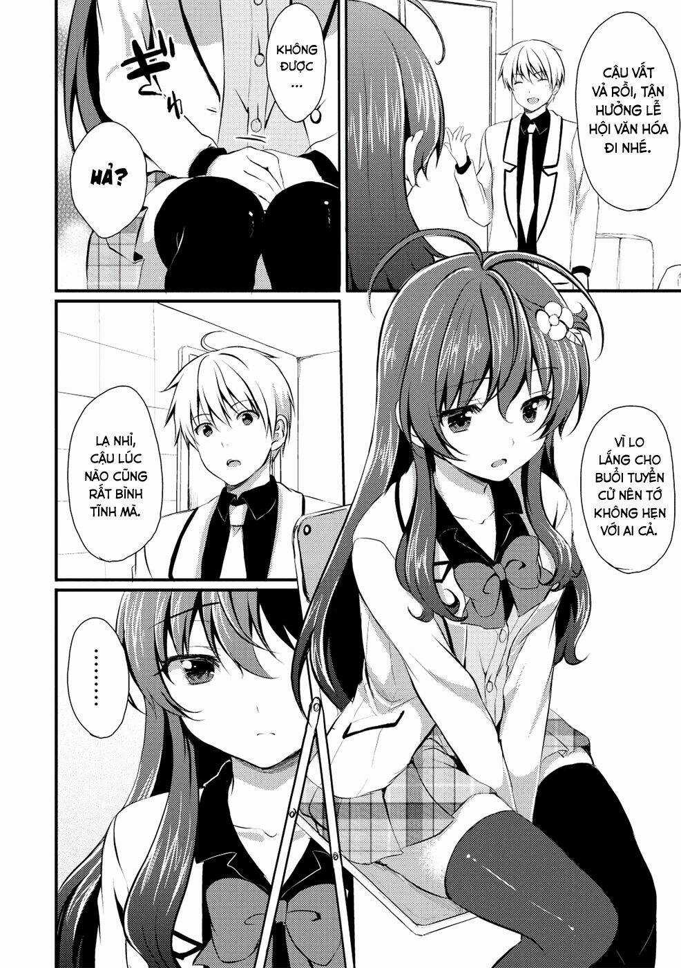 Melty Moment Chapter 4 trang 9