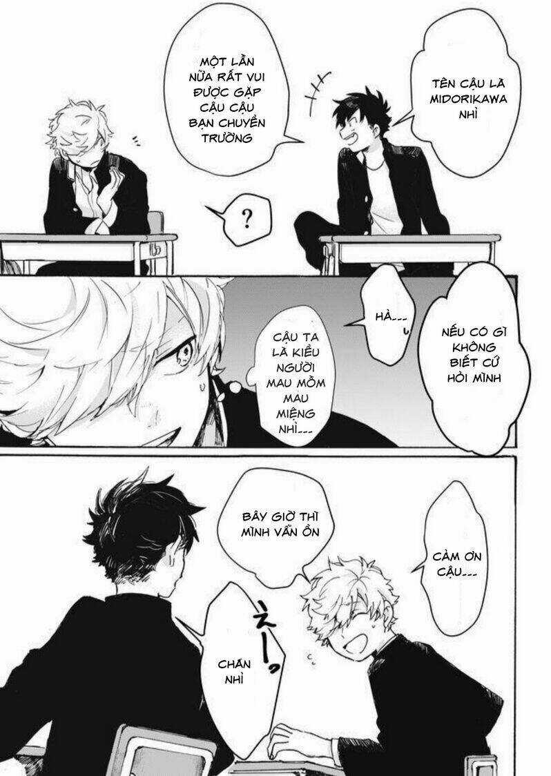 Memento Memori Chapter 1 trang 20