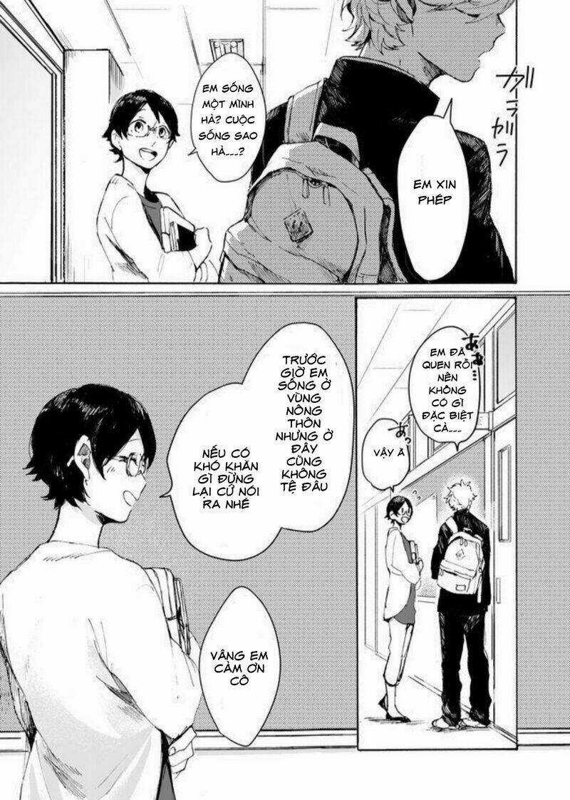 Memento Memori Chapter 1 trang 9