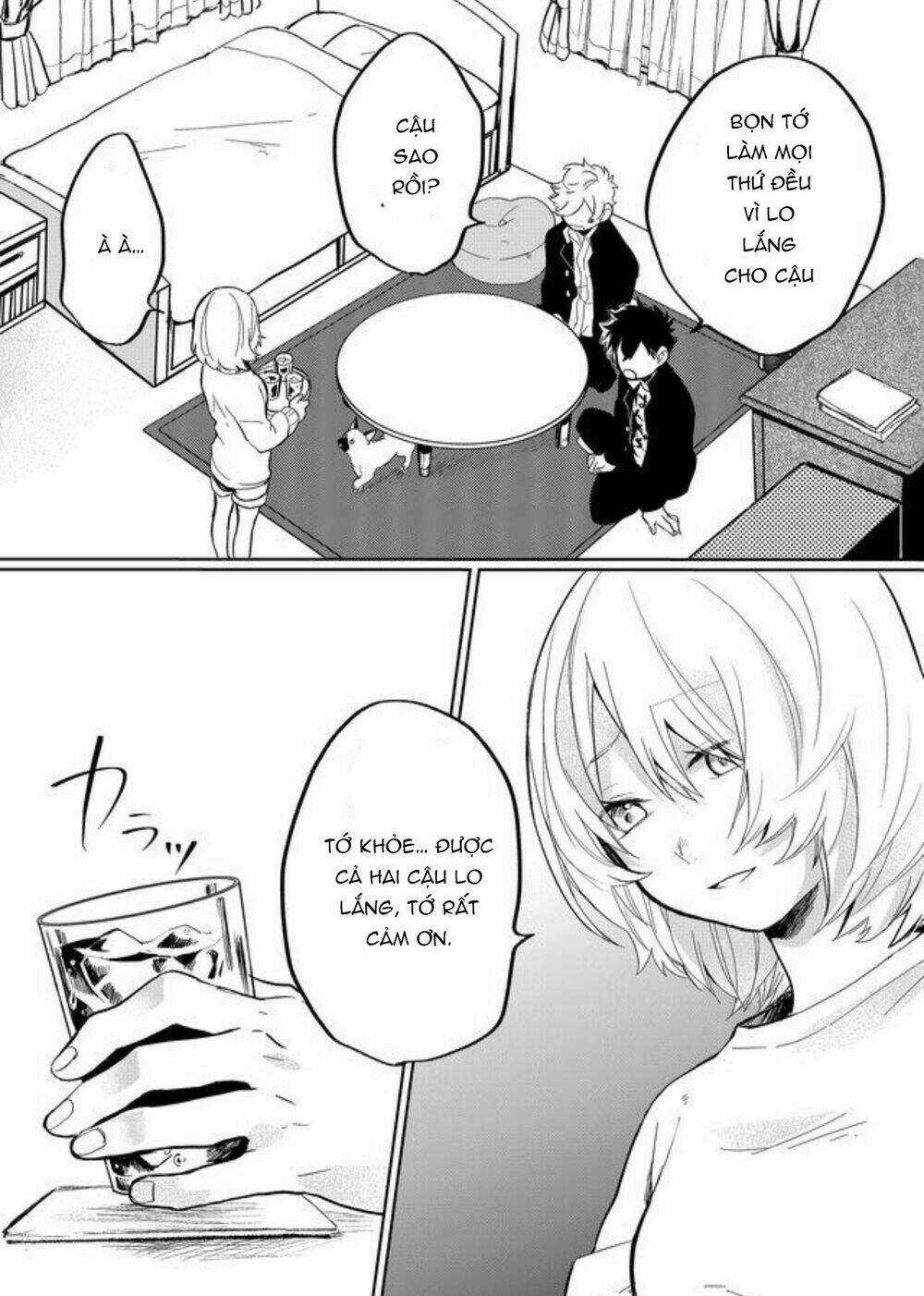 Memento Memori Chapter 10 trang 13