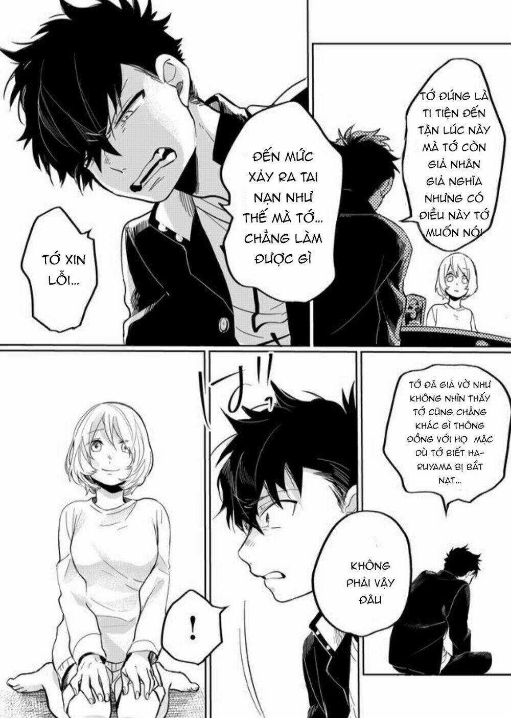 Memento Memori Chapter 10 trang 15