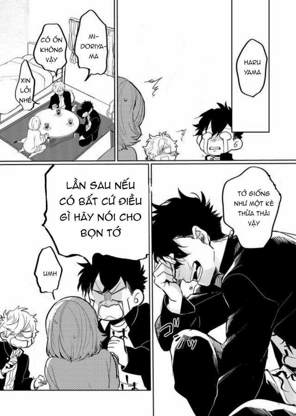 Memento Memori Chapter 10 trang 17