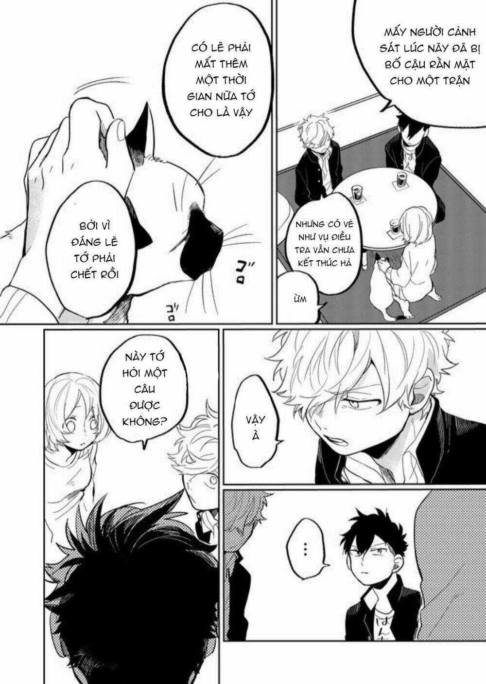 Memento Memori Chapter 10 trang 18