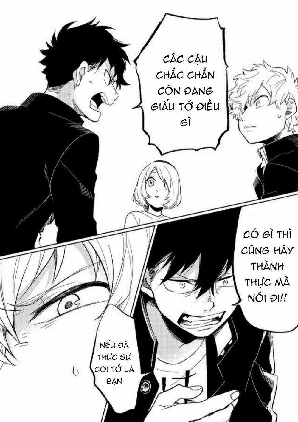 Memento Memori Chapter 10 trang 19