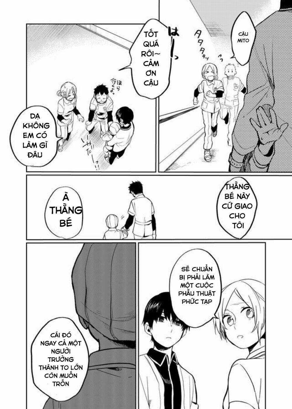 Memento Memori Chapter 11 trang 10