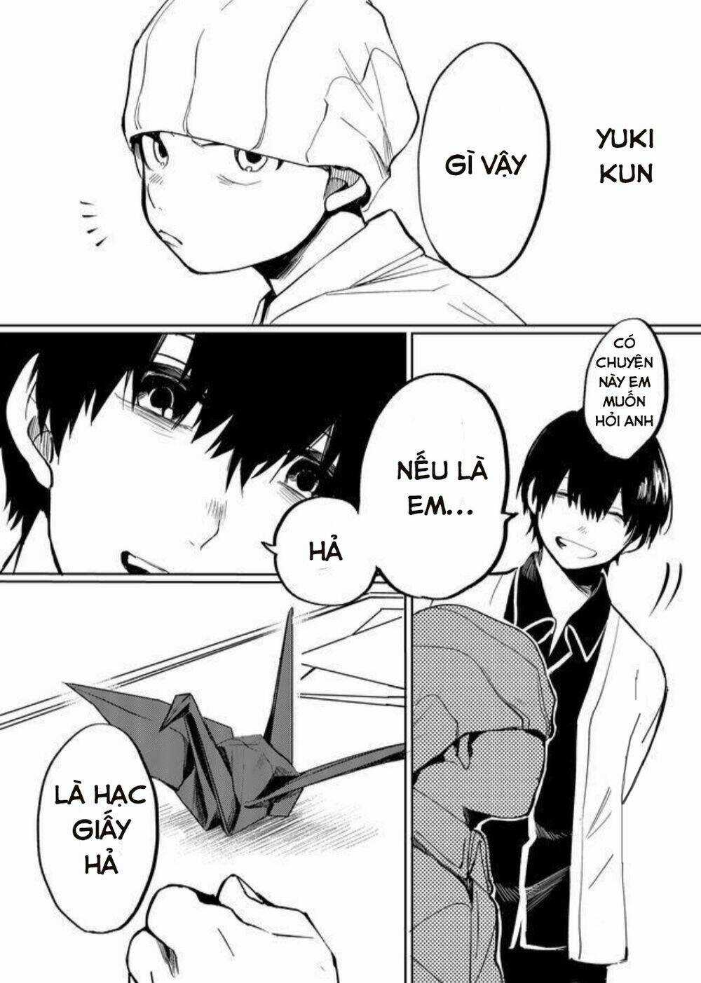 Memento Memori Chapter 11 trang 13