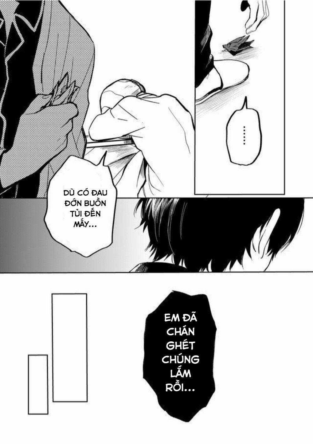 Memento Memori Chapter 11 trang 15