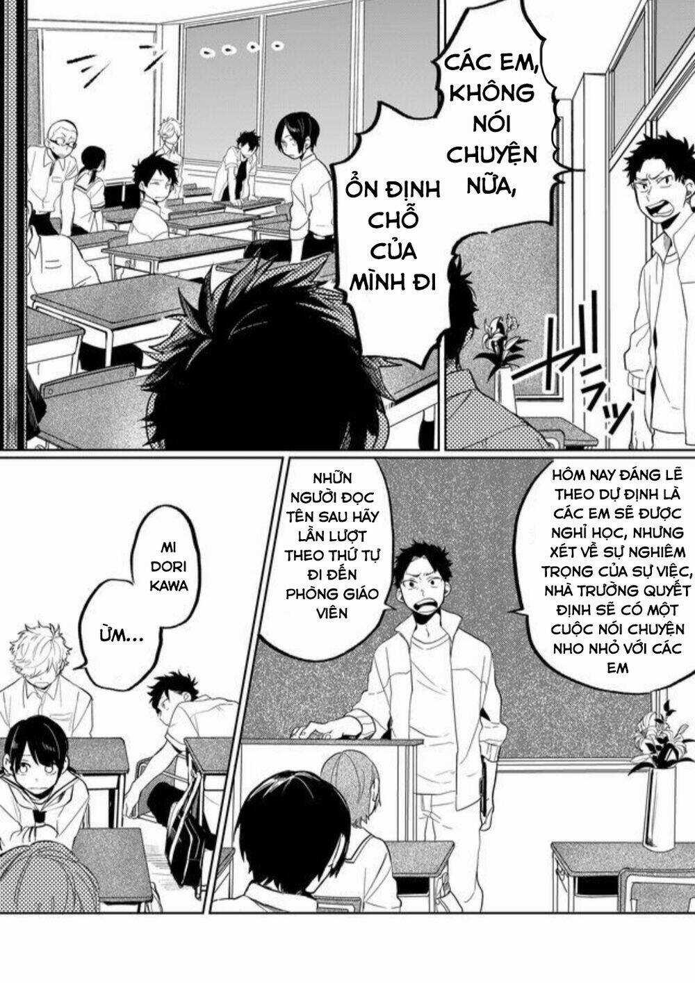 Memento Memori Chapter 12 trang 11