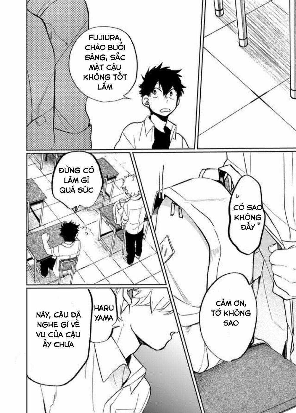 Memento Memori Chapter 12 trang 6