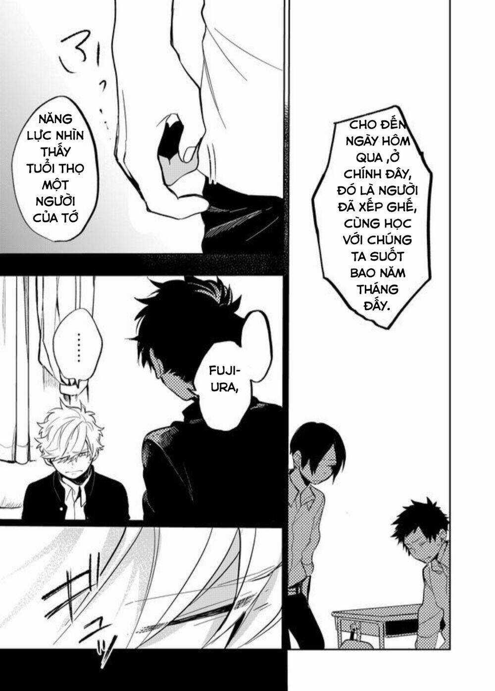 Memento Memori Chapter 12 trang 9