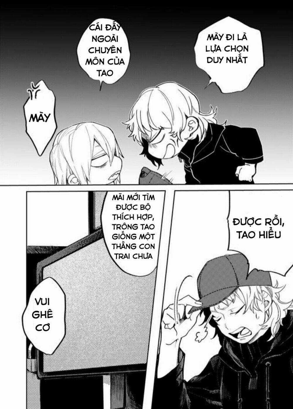 Memento Memori Chapter 15 trang 3