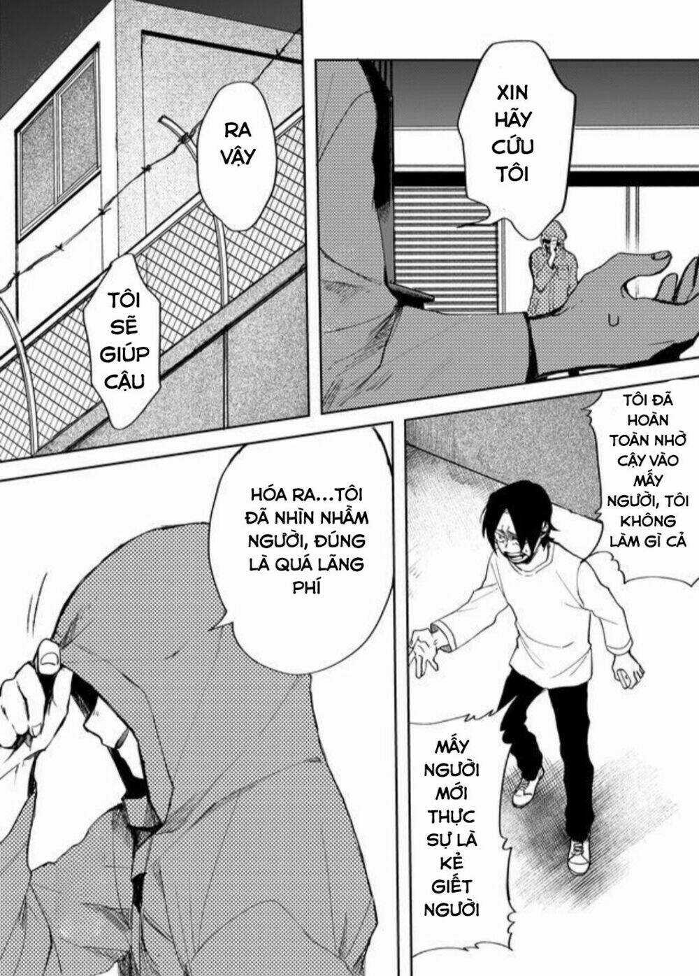 Memento Memori Chapter 15 trang 8