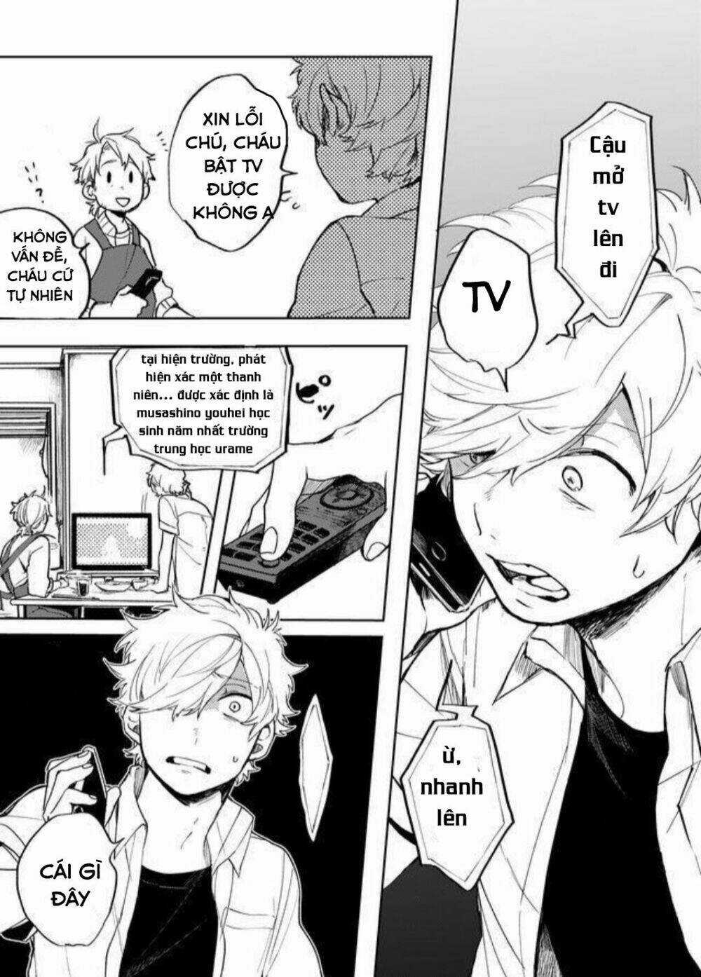 Memento Memori Chapter 16 trang 4