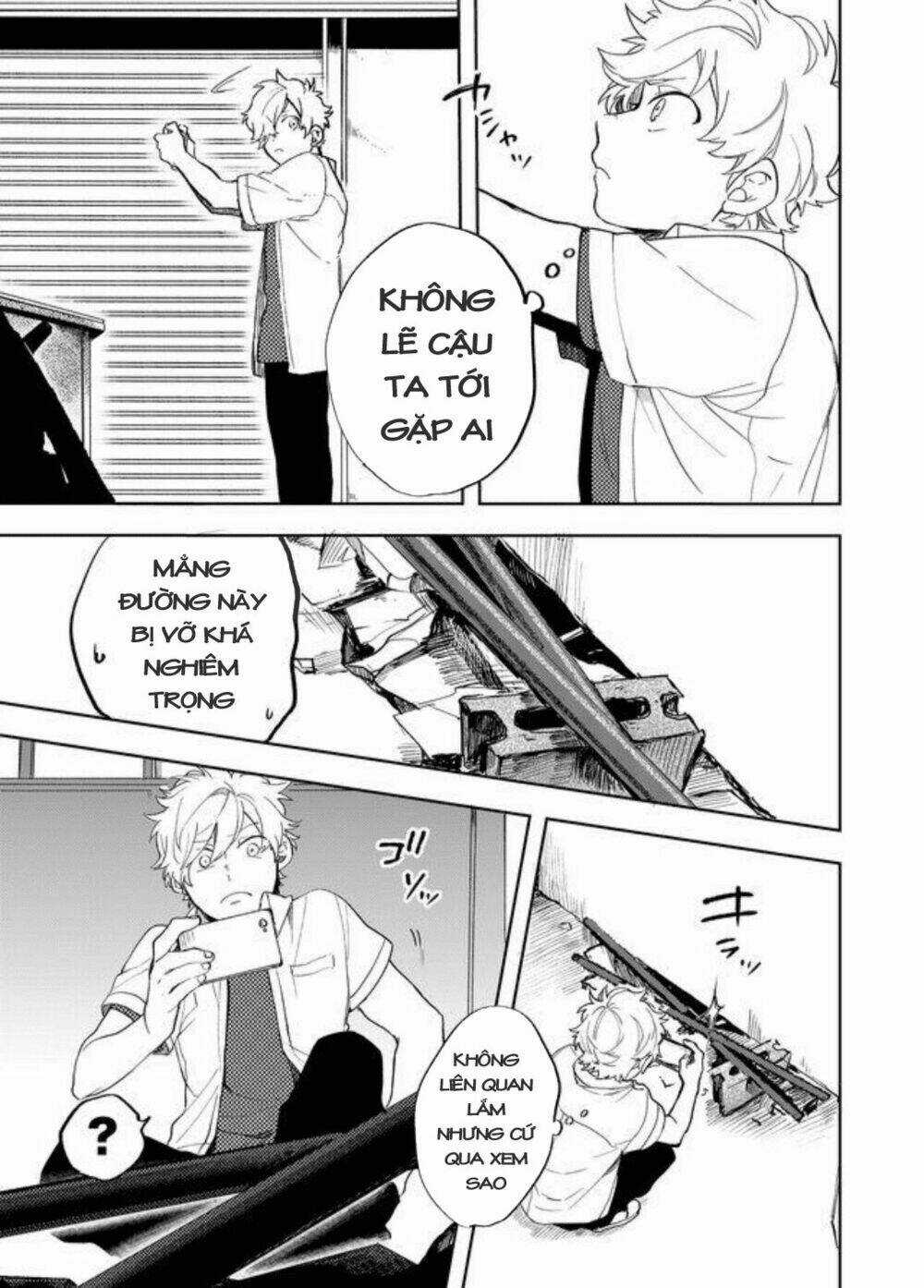 Memento Memori Chapter 18 trang 10
