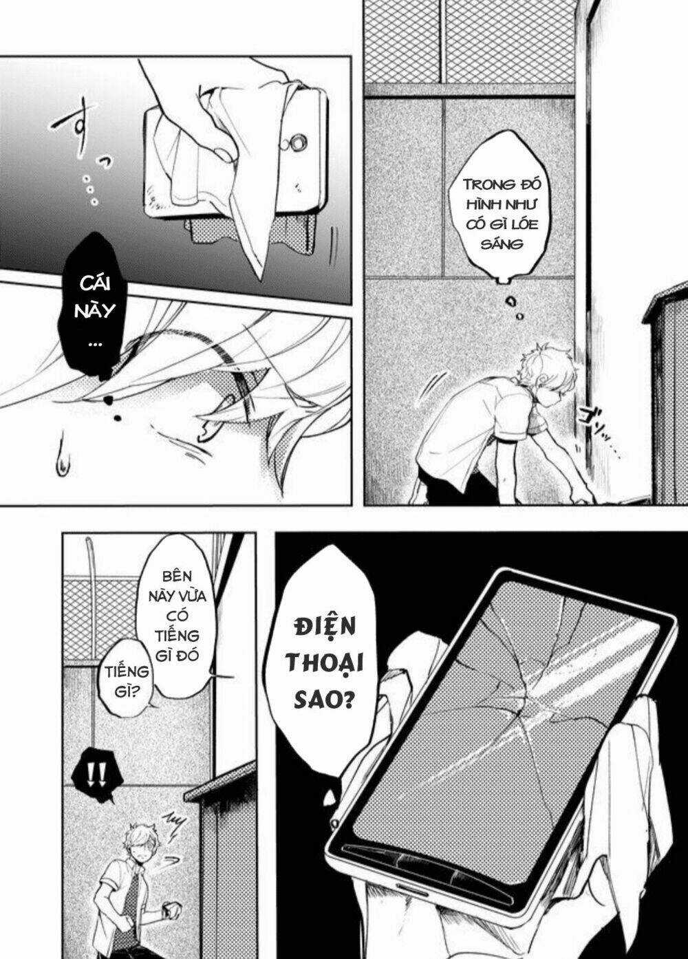 Memento Memori Chapter 18 trang 11