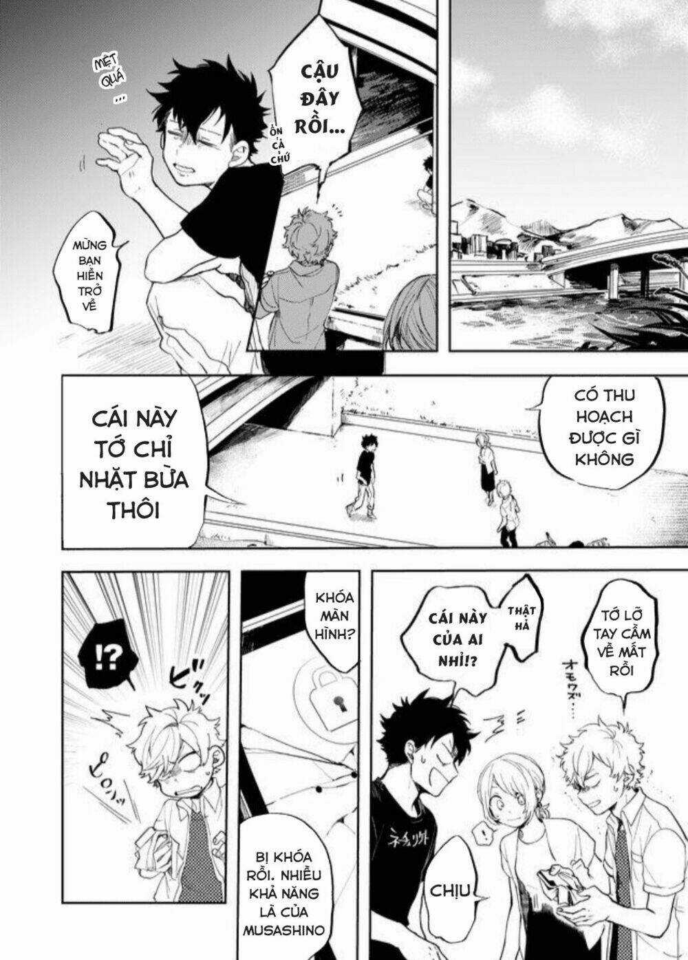 Memento Memori Chapter 18 trang 13