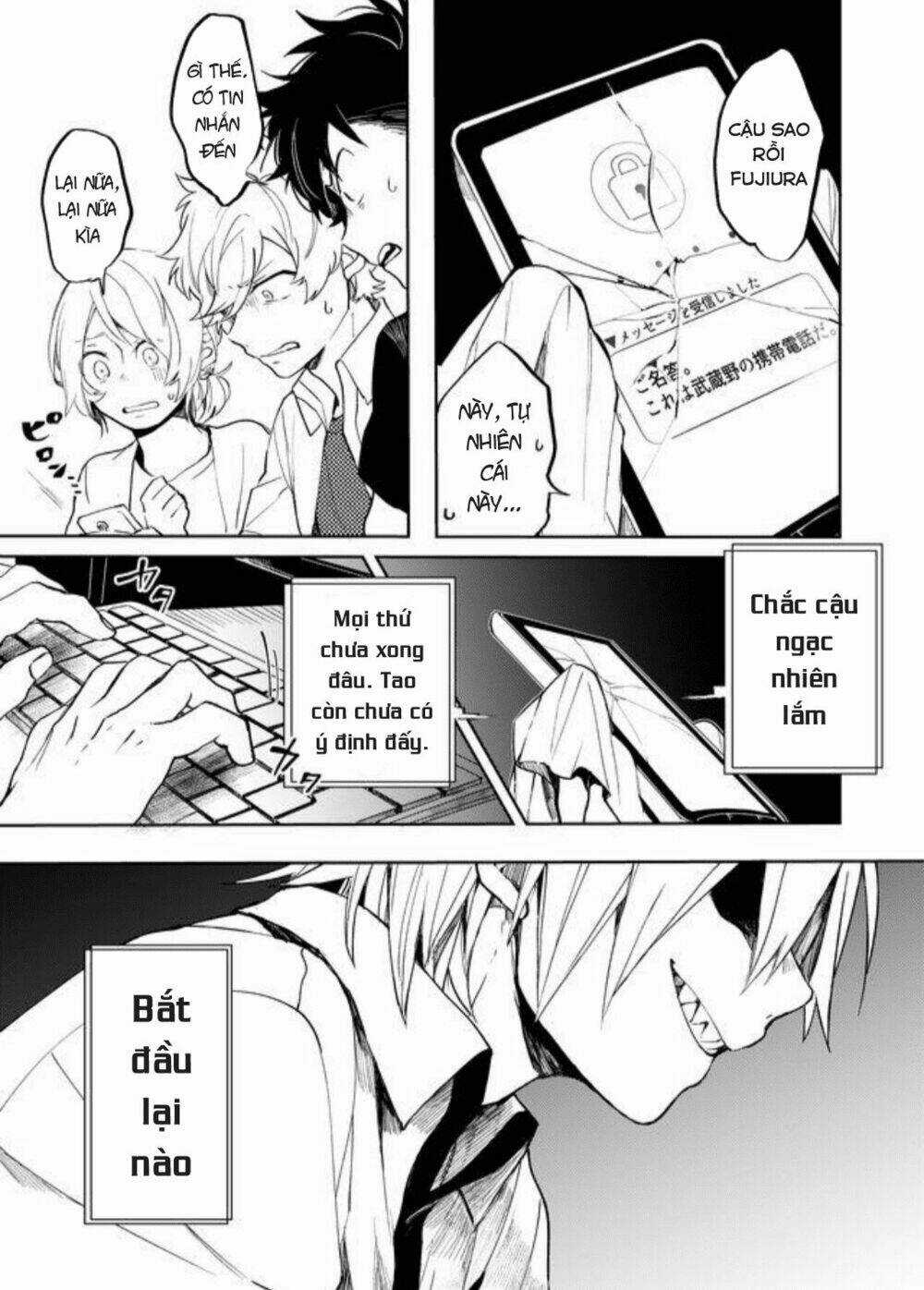 Memento Memori Chapter 18 trang 14