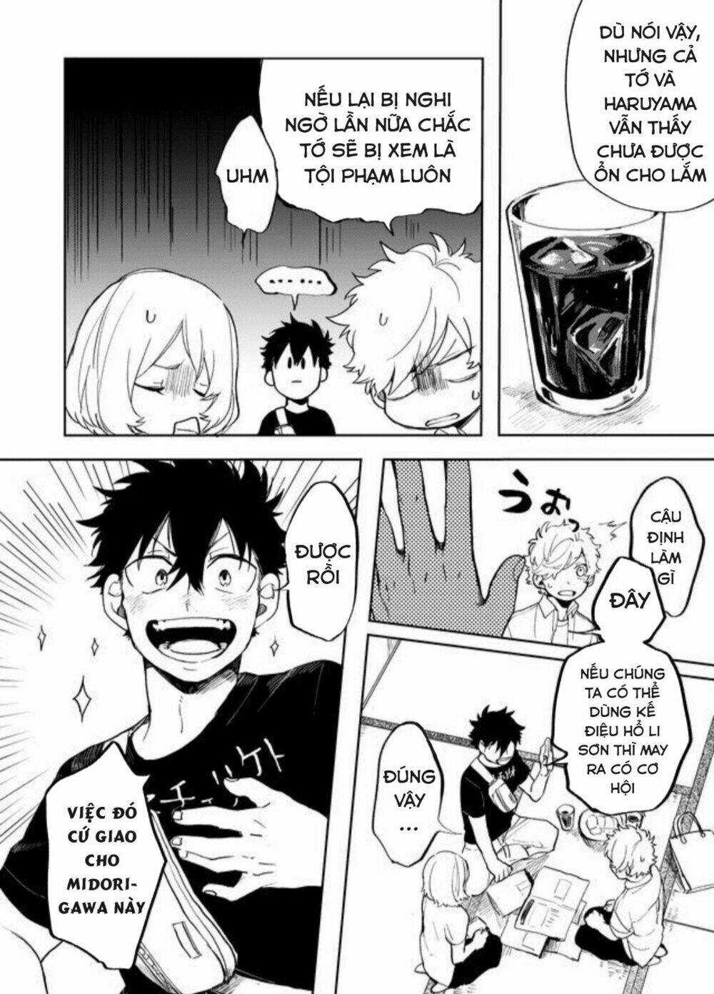 Memento Memori Chapter 18 trang 3