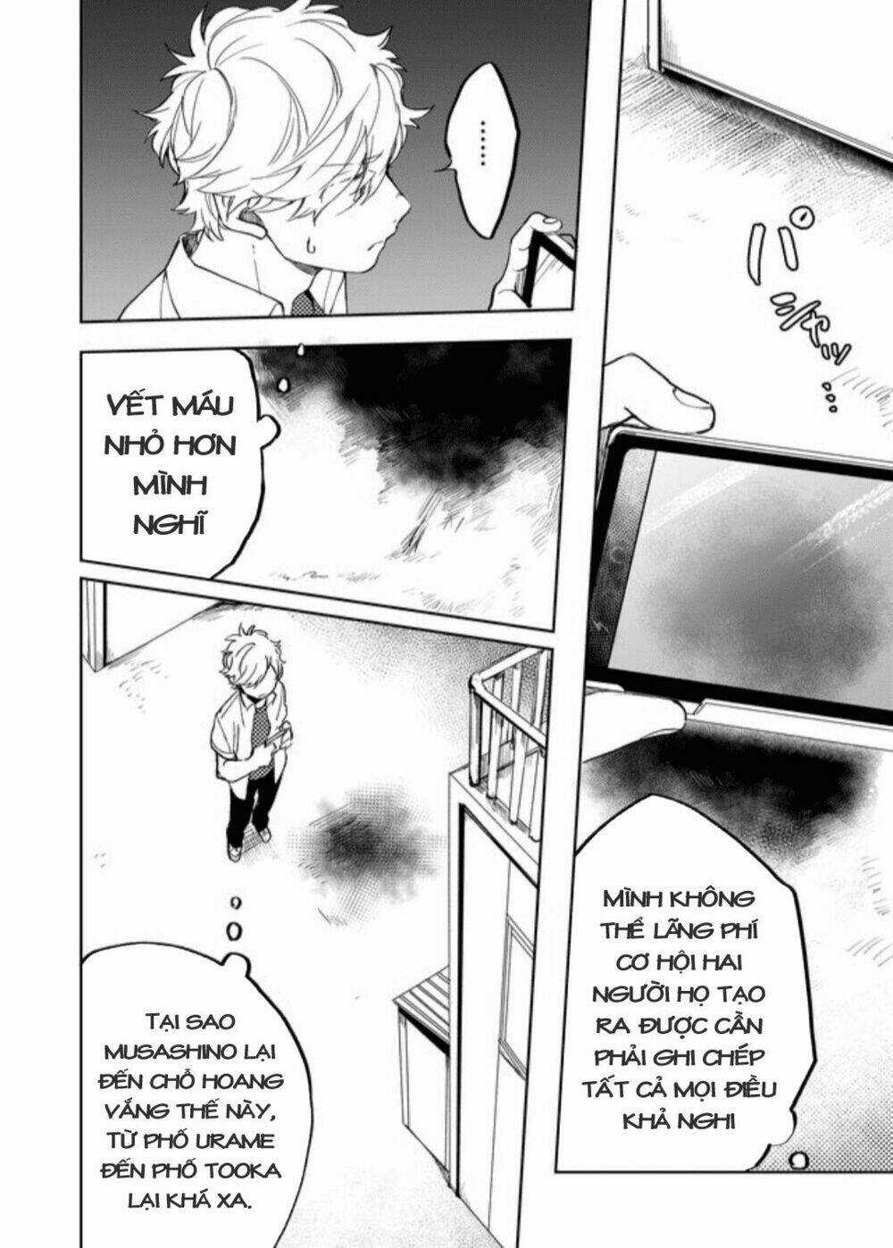 Memento Memori Chapter 18 trang 9