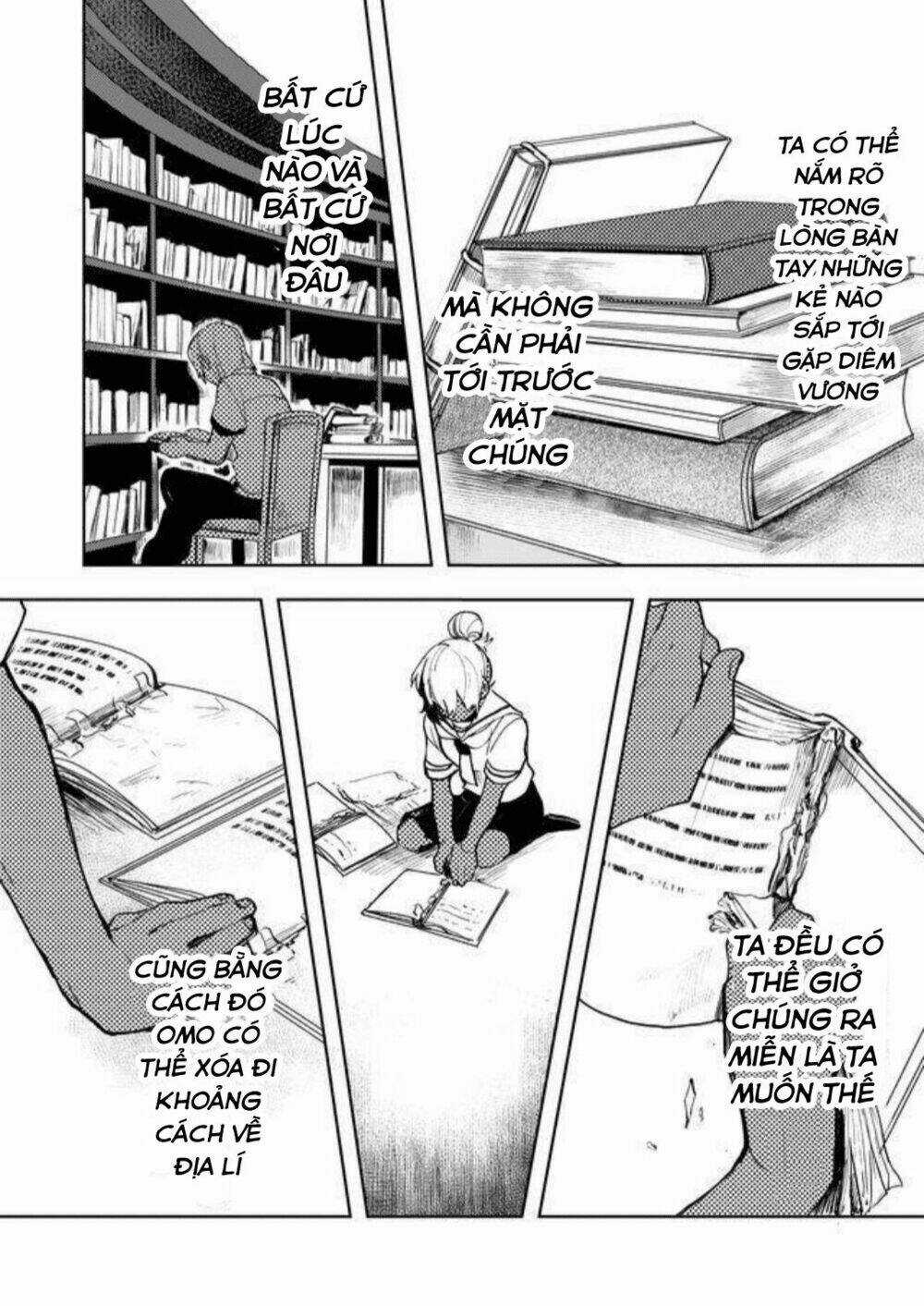 Memento Memori Chapter 19 trang 11