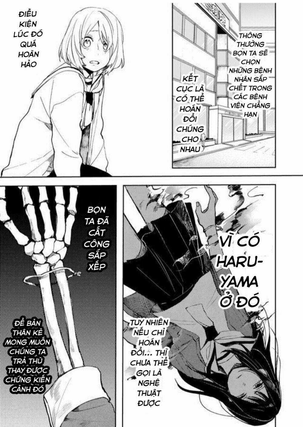 Memento Memori Chapter 19 trang 12