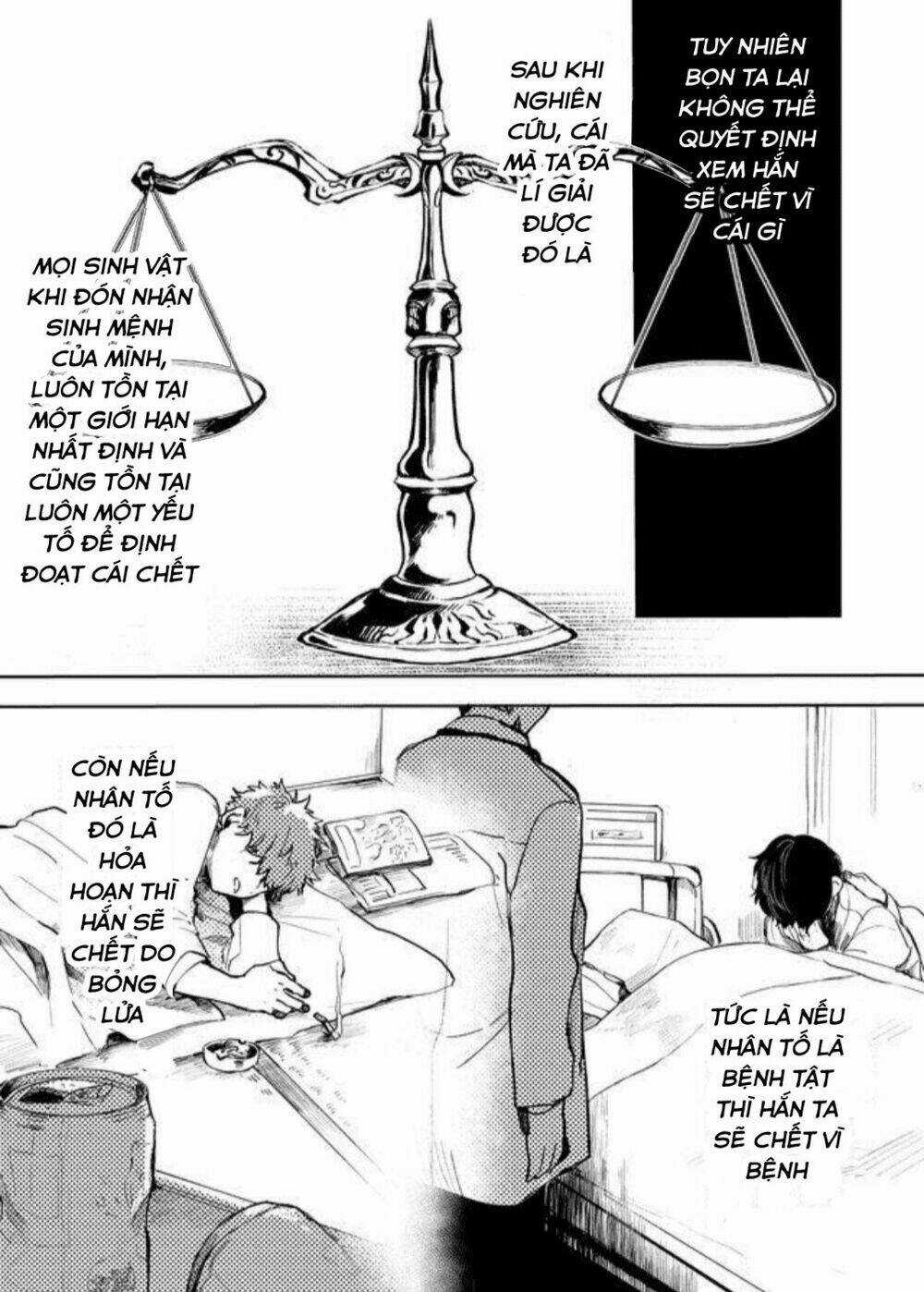 Memento Memori Chapter 19 trang 13