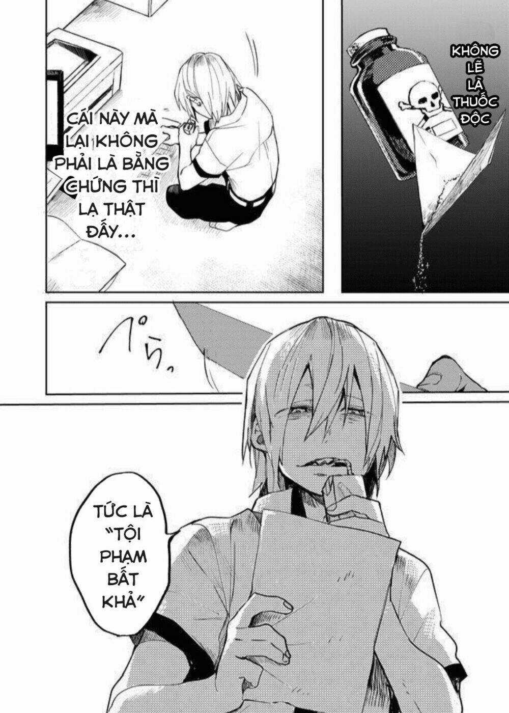 Memento Memori Chapter 19 trang 5