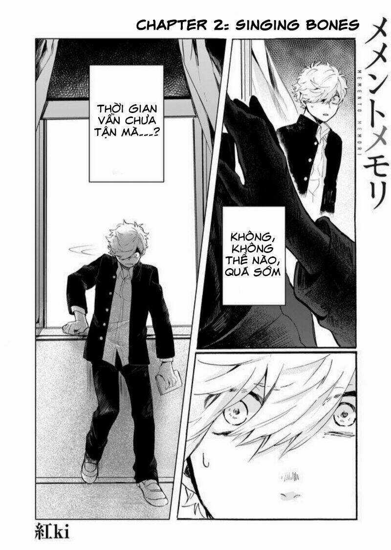 Memento Memori Chapter 2 trang 3