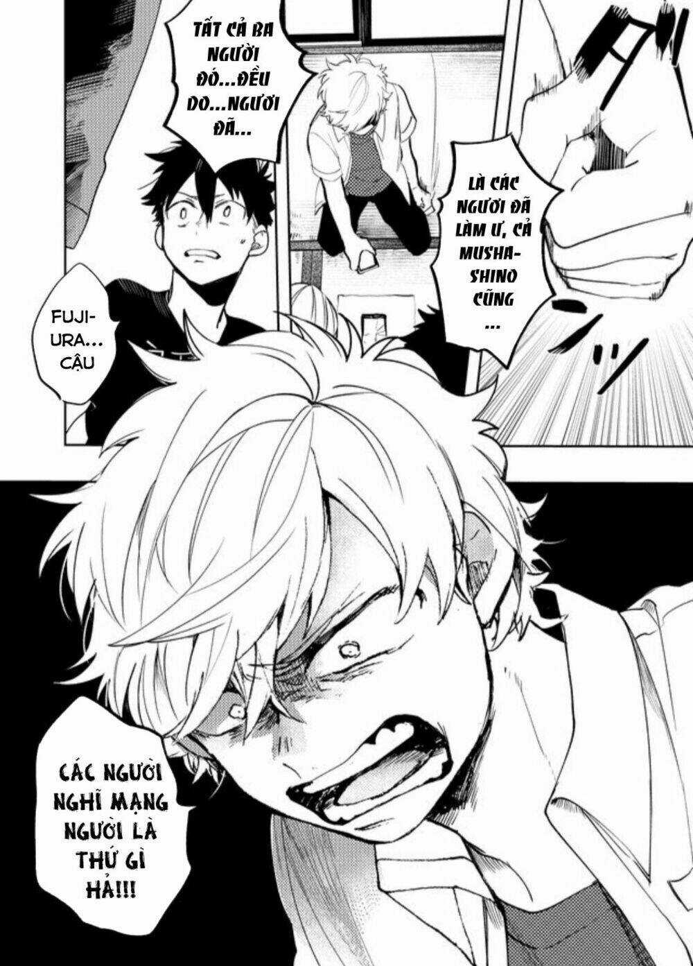 Memento Memori Chapter 20 trang 11
