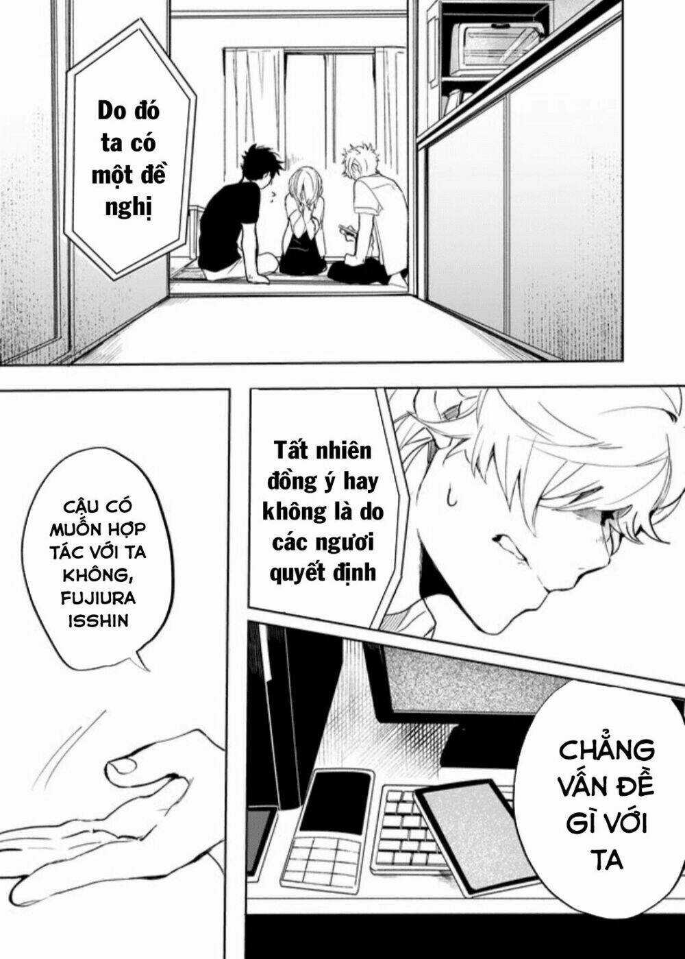 Memento Memori Chapter 20 trang 16