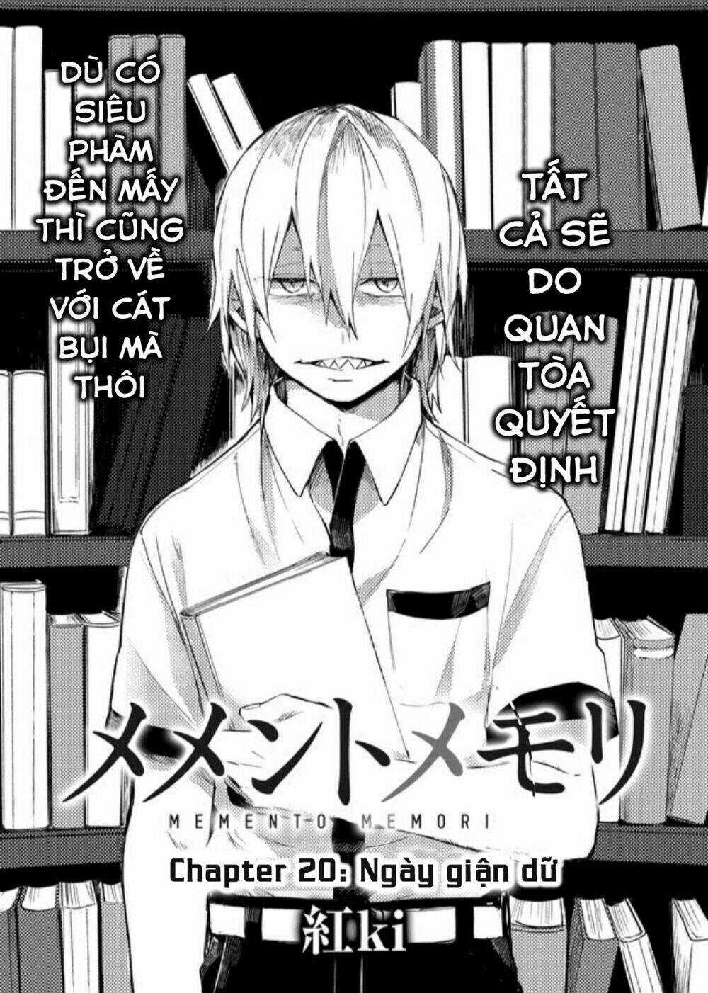 Memento Memori Chapter 20 trang 3