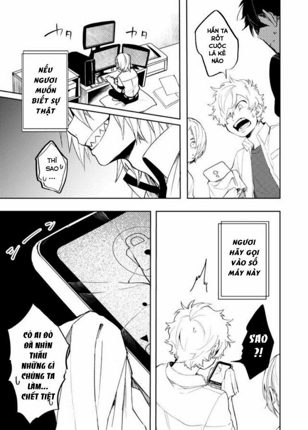 Memento Memori Chapter 20 trang 4