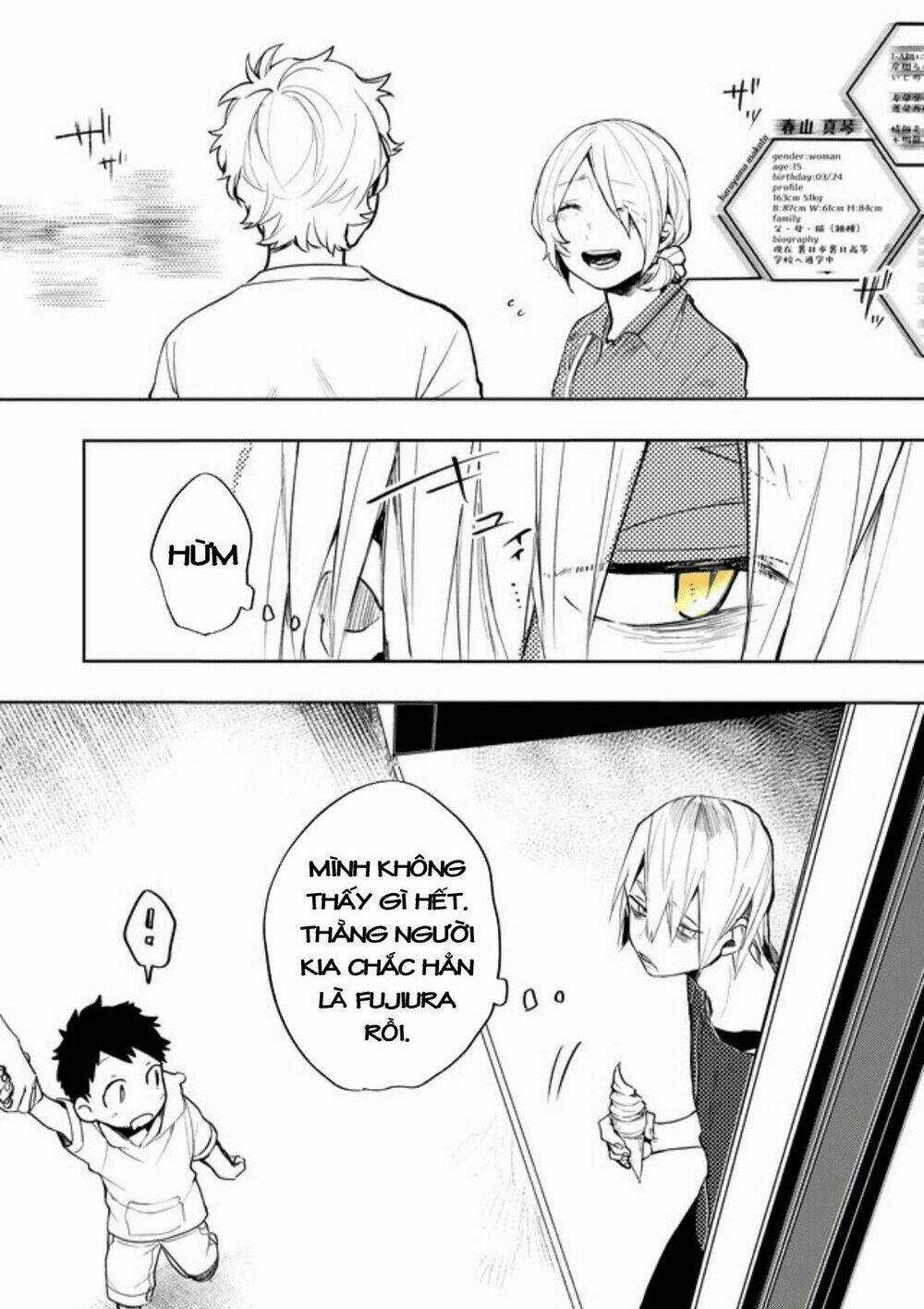 Memento Memori Chapter 22 trang 11