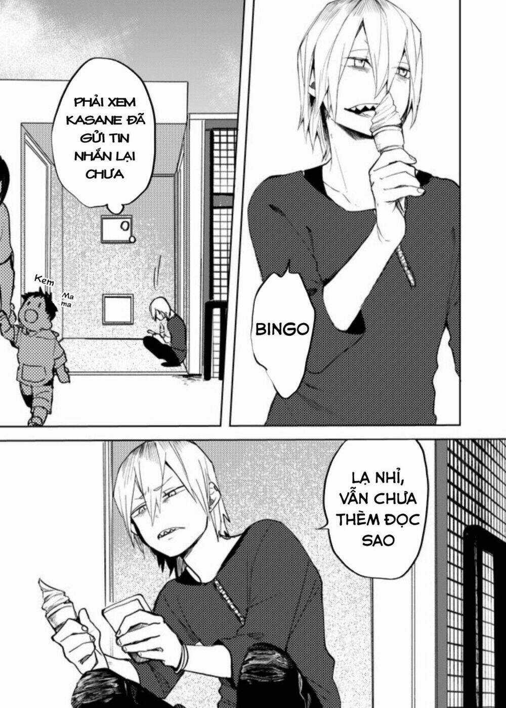 Memento Memori Chapter 22 trang 12