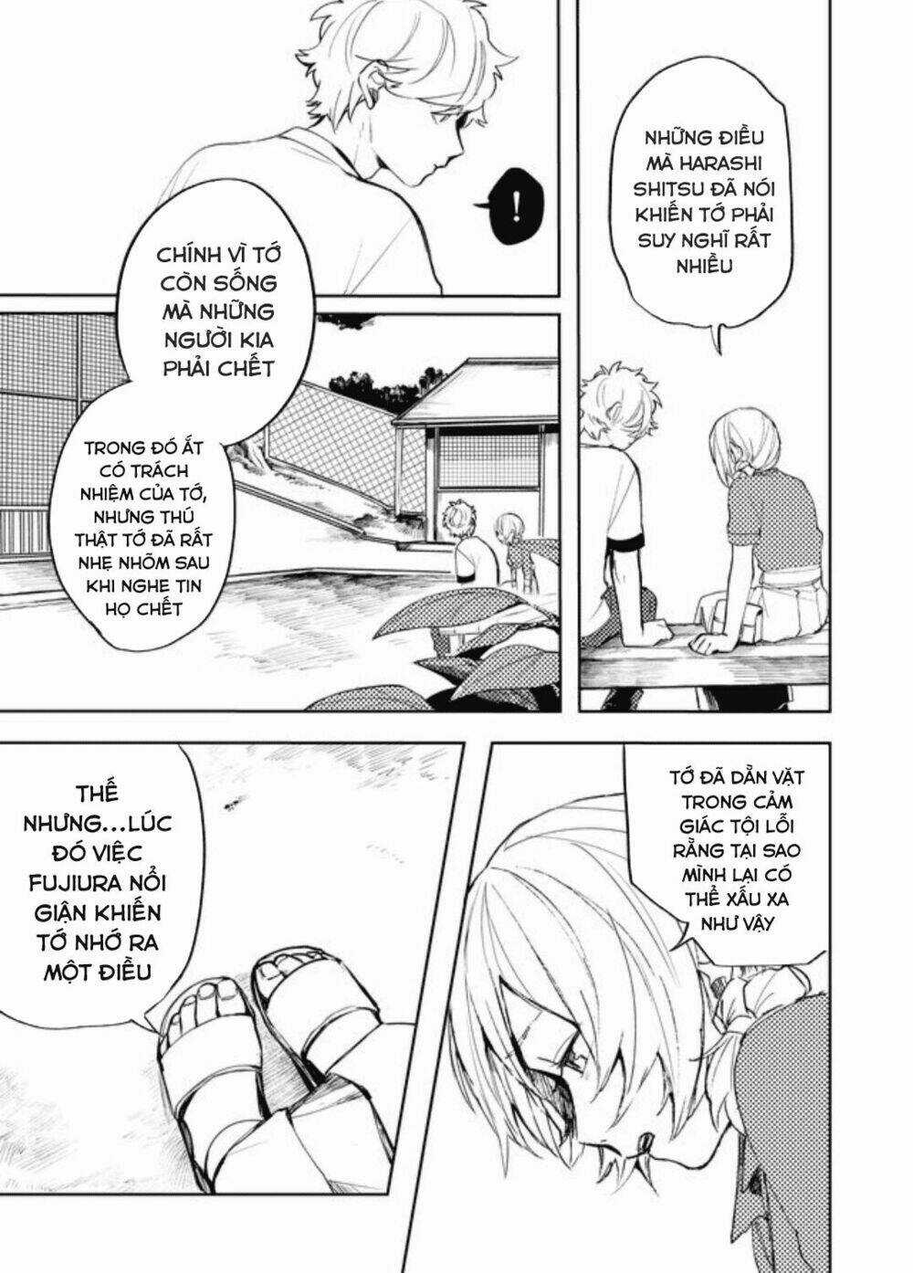 Memento Memori Chapter 22 trang 4