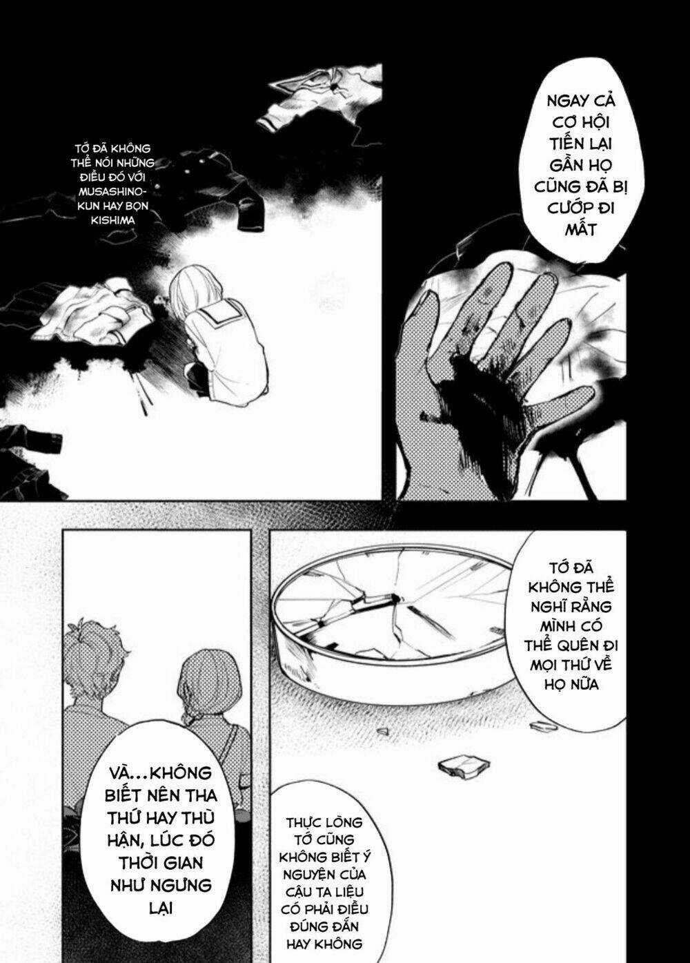 Memento Memori Chapter 22 trang 6