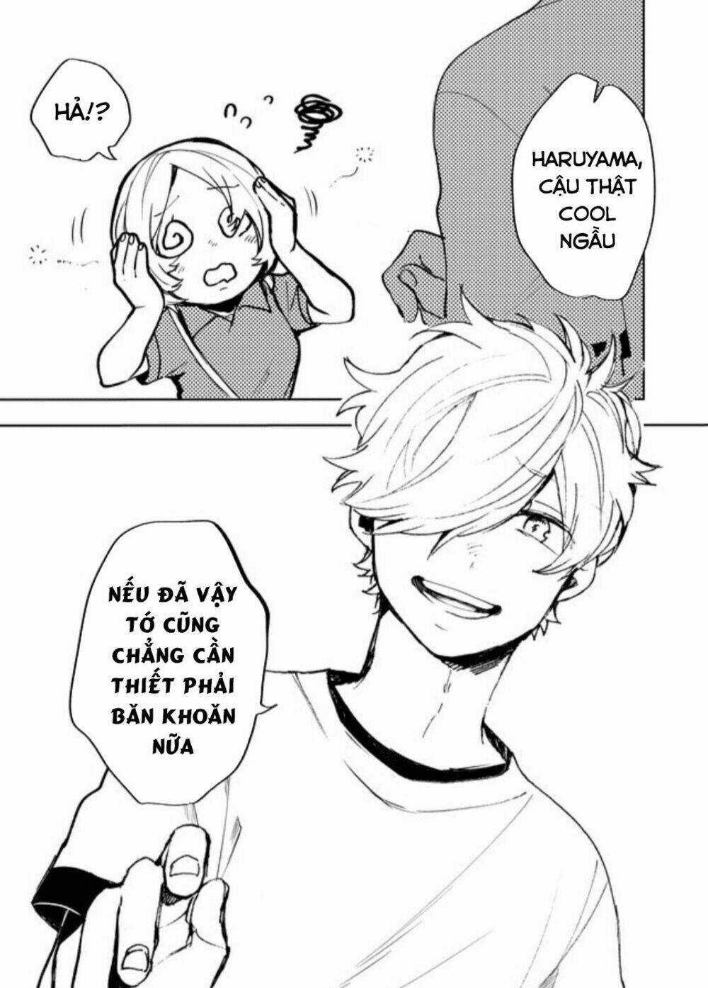 Memento Memori Chapter 22 trang 8