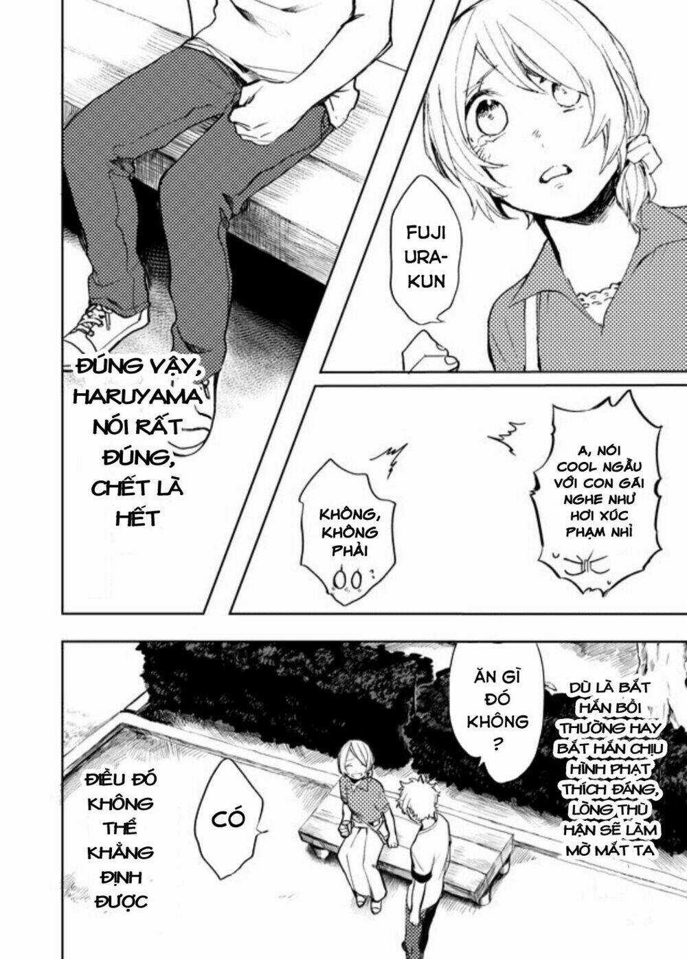 Memento Memori Chapter 22 trang 9