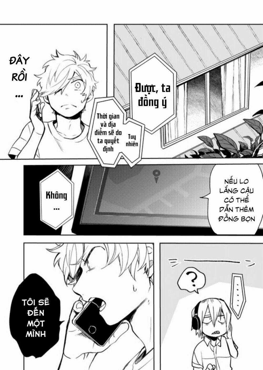 Memento Memori Chapter 23 trang 11